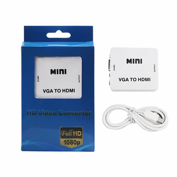 CONVERSOR VGA/HDMI