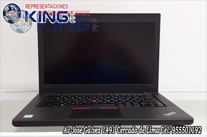 foto de Laptop Lenovo ThinkPad T460 I5 6ta, 8gb, 250gb ssd