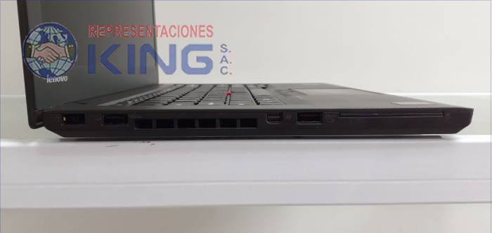 foto de Laptop Lenovo ThinkPad T450 I5 6ta, 4gb, 500gb
