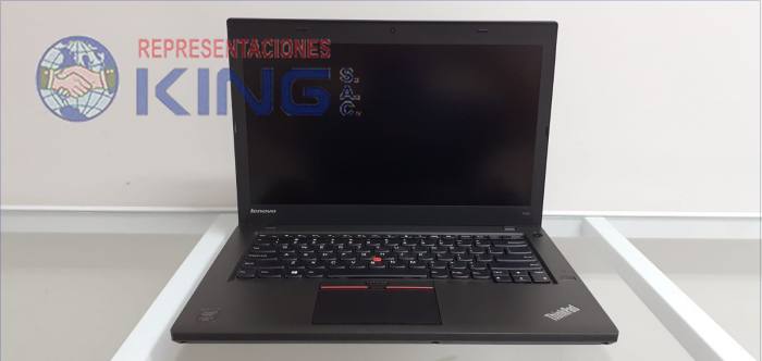 foto de Laptop Lenovo ThinkPad T450 I5 6ta, 4gb, 500gb